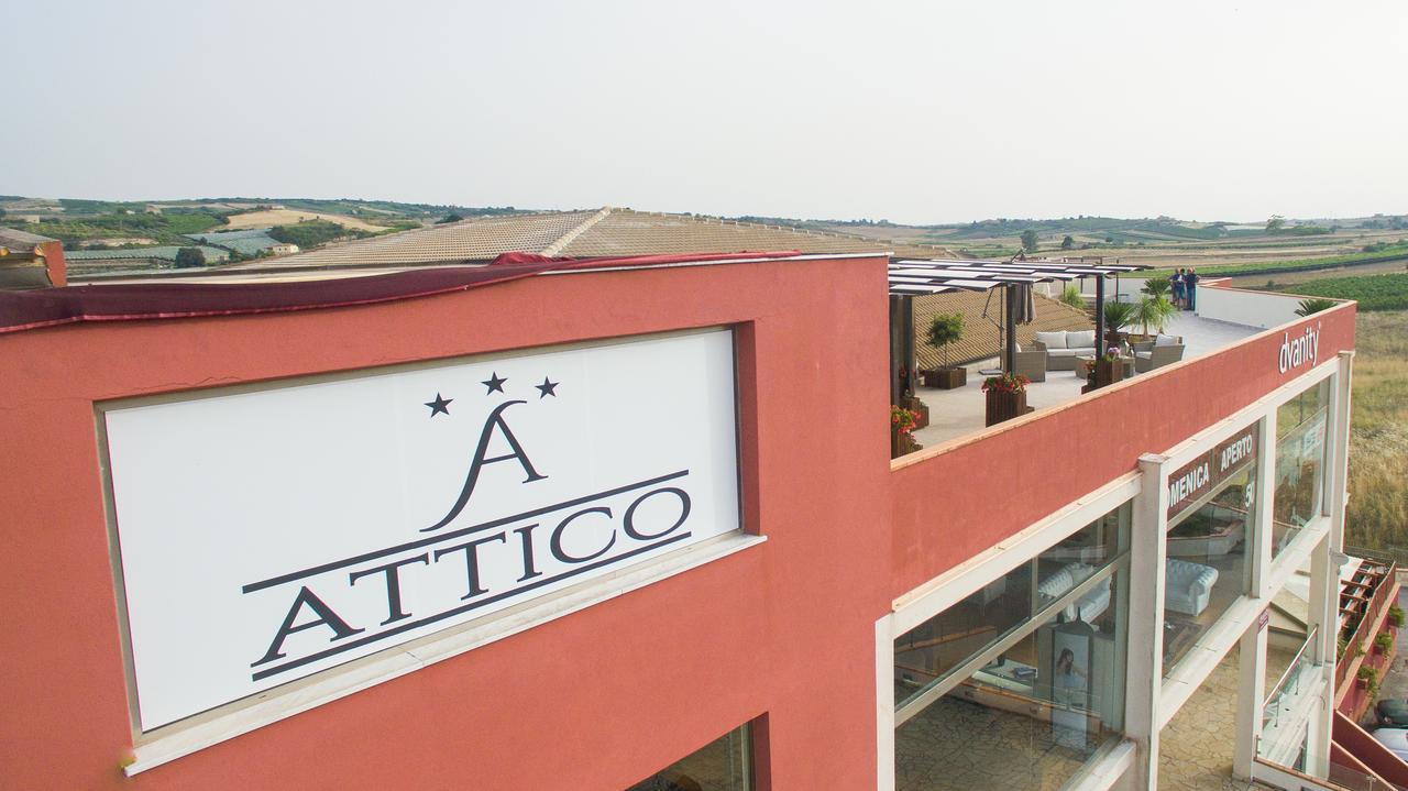 Hotel Attico Canicattì Zewnętrze zdjęcie